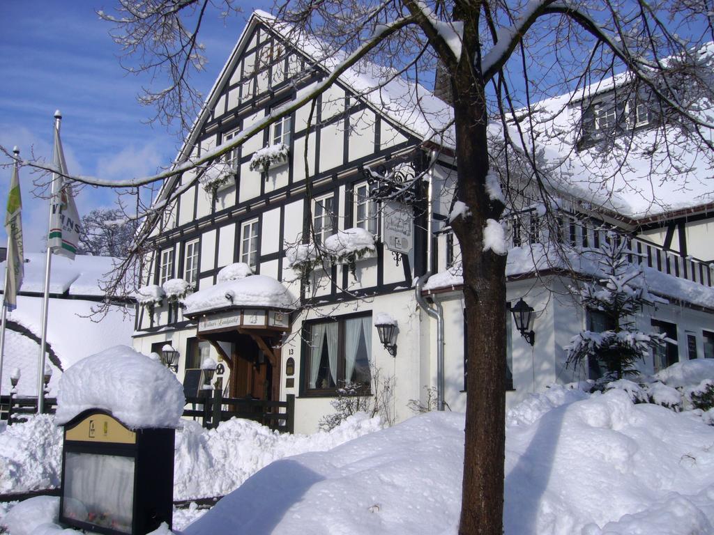 Wuellner'S Landgasthof Schmallenberg Exteriör bild