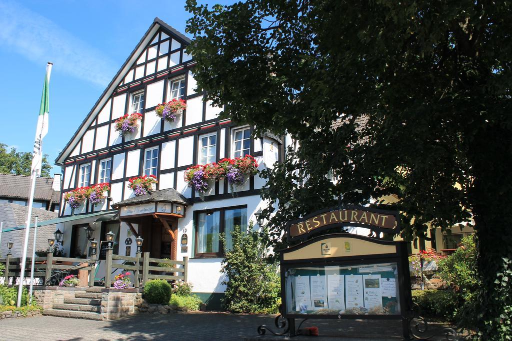 Wuellner'S Landgasthof Schmallenberg Exteriör bild